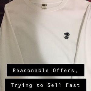 Kaws X Uniqlo X Peanuts Crewneck Sweater Unisex